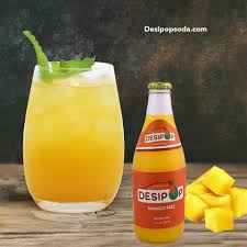Desipop Mango Fizz Indian Soda