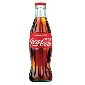 Coca Cola Coke Soda Bottle