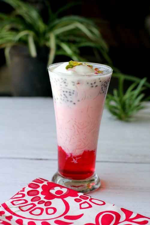 Hans Falooda Drink Vanila Flavor
