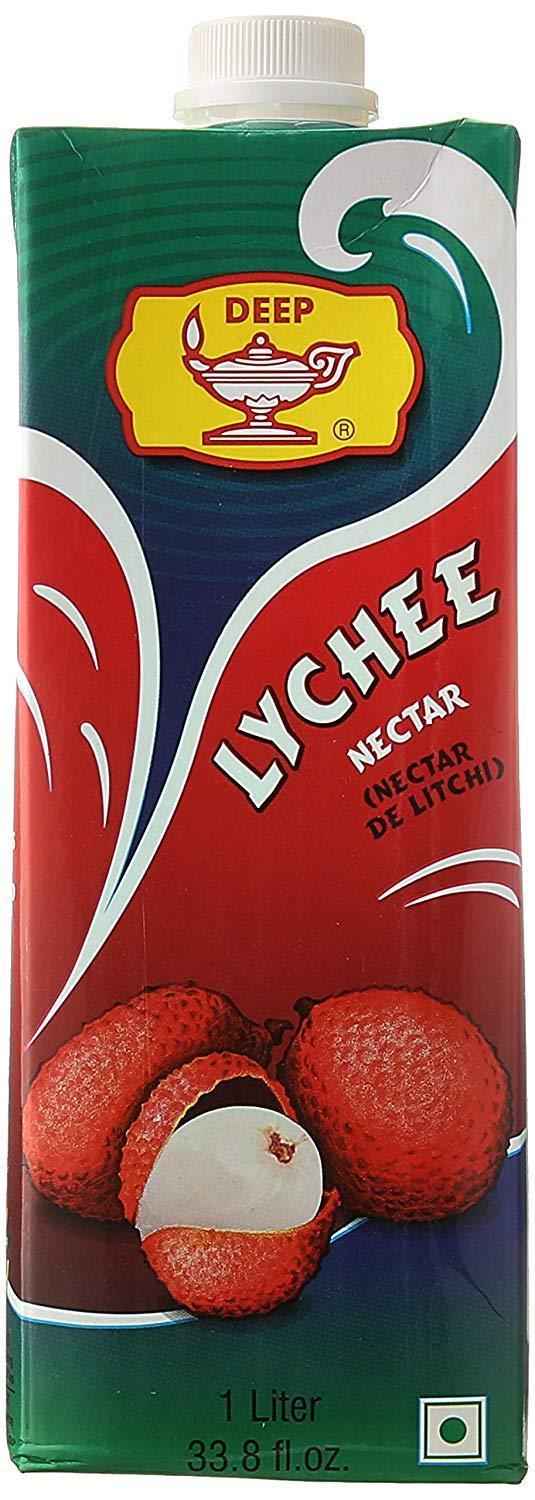 Deep Lychee Nectar Juice