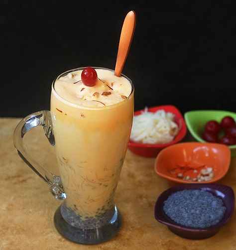 Hans Falooda Drink Saffron Flavor