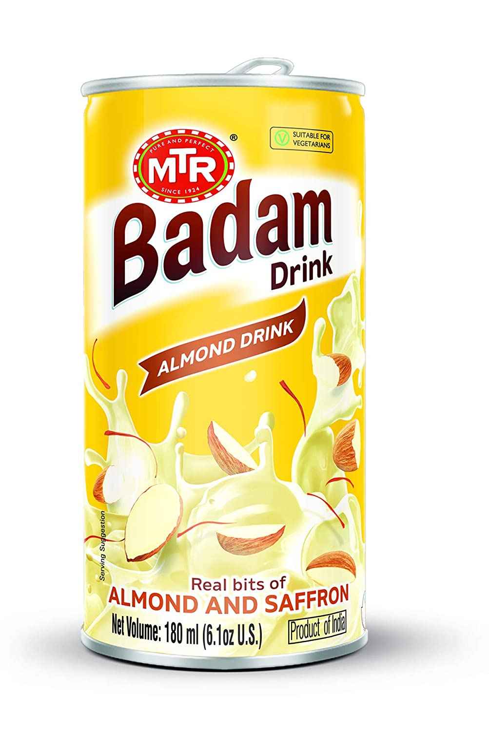 MTR Badam Drink Almond Drink Can
