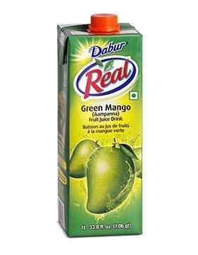Dabur Real Green Mango Fruit Juice Nectar