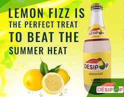 Desipop Lemon Fizz Indian Soda