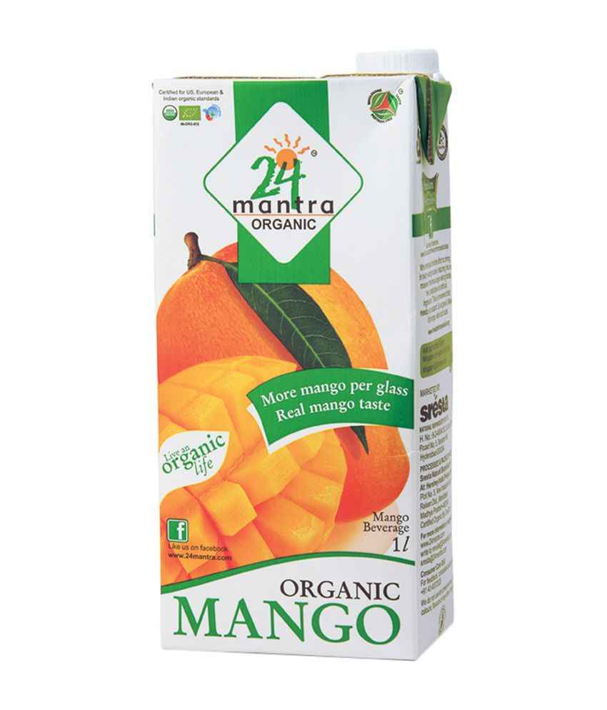 24 Mantra Organic Mango Juice