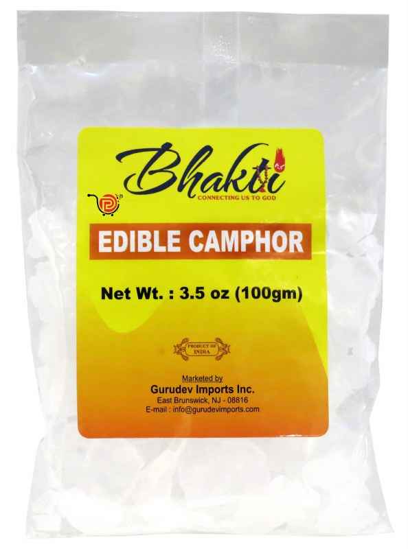 Bhakti Edible Camphor