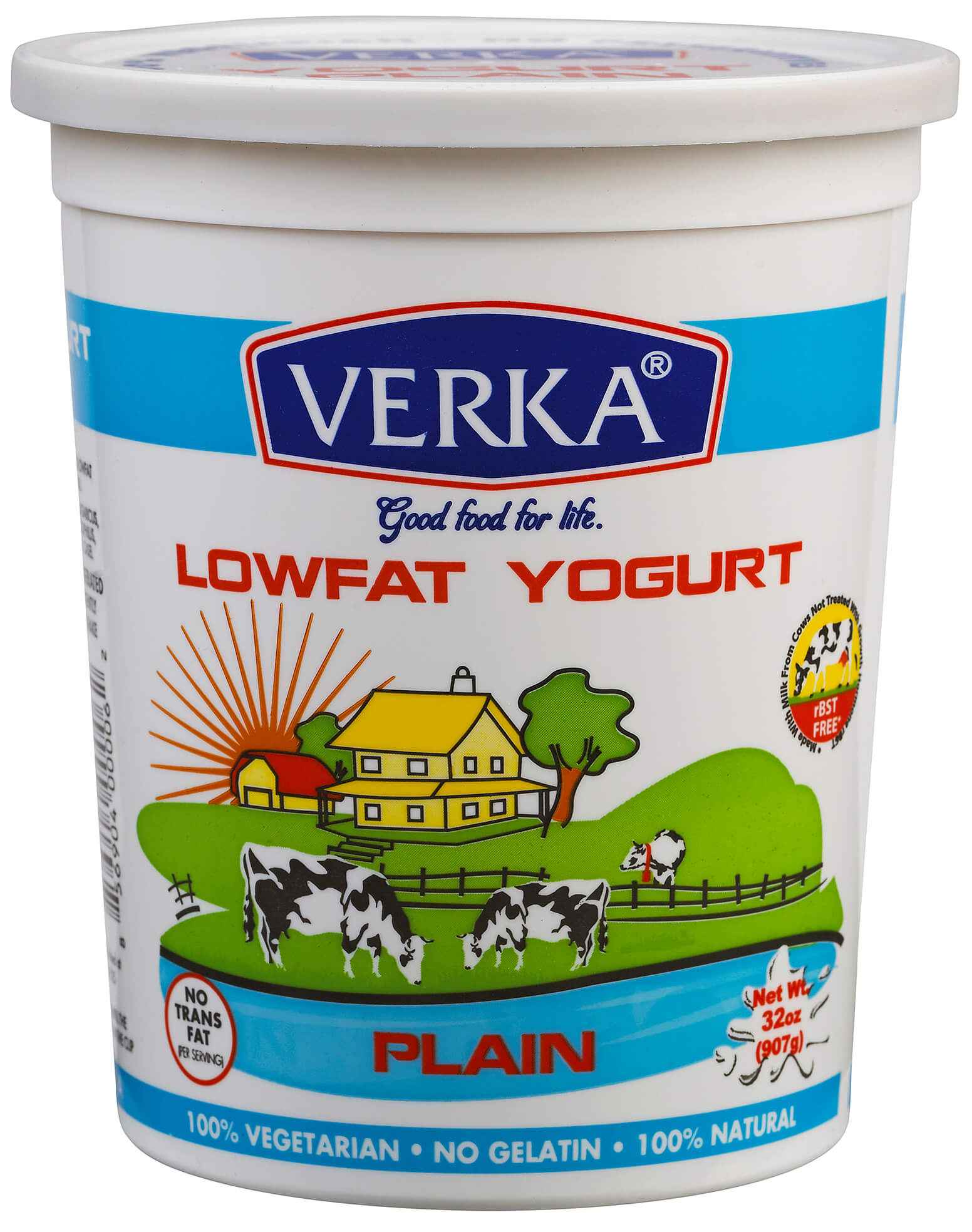 Verka Low Fat Yogurt Plain