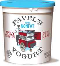Pavel Non Fat Yogurt Plain