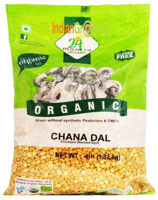 24 Mantra Organic Chana Dal