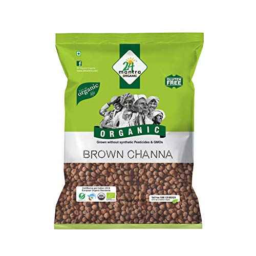 24 Mantra Organic Brown Kala Chana
