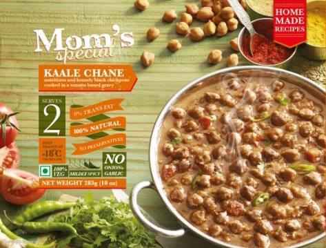 Haldirams Moms Special Frozen Kaale Chane