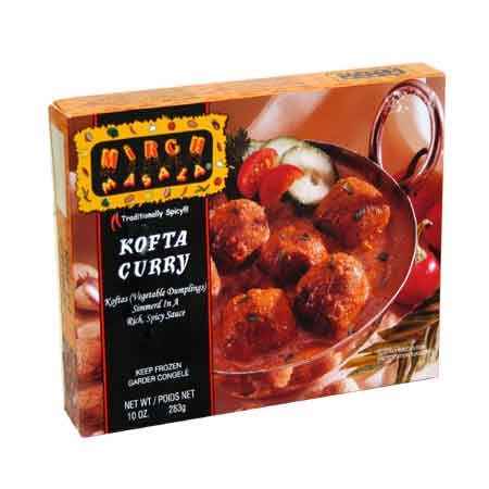 Mirch Masala Frozen Kofta Curry