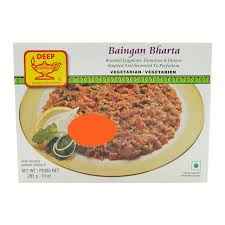 Deep Frozen Baingan Bharta