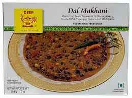 Deep Frozen Dal Daal Makhani
