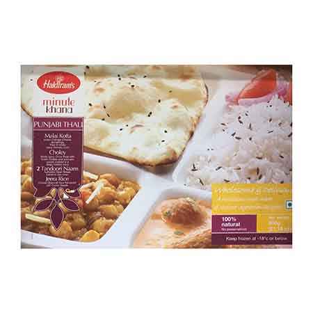 Haldirams Frozen Punjabi Thali
