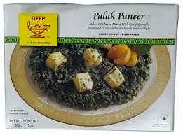 Deep Frozen Palak Paneer