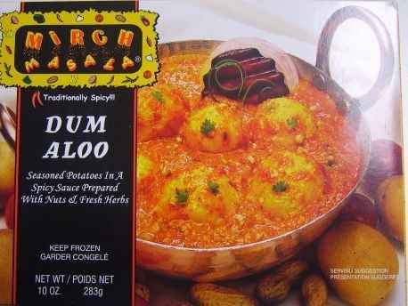Mirch Masala Frozen Dum Aloo