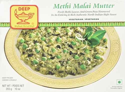 Deep Frozen Methi Malai Mutter