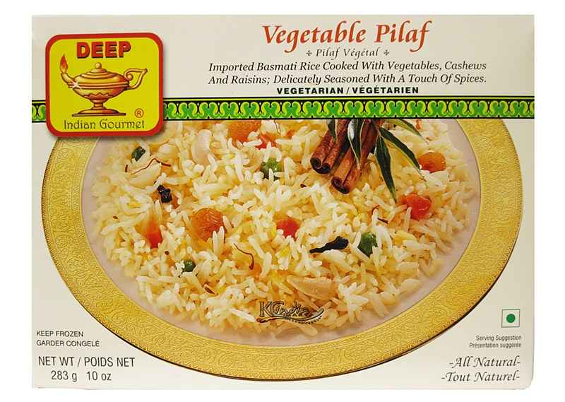 Deep Frozen Vegetable Pilaf Pulao