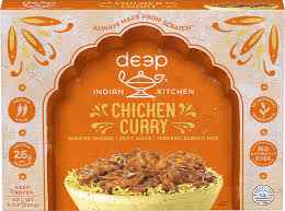 Deep Frozen Chicken Curry