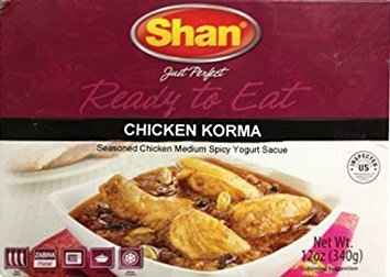 Shan Frozen Chicken Korma Kurma