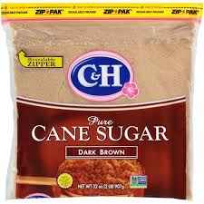 CandH Pure Cane Sugar Dark Brown