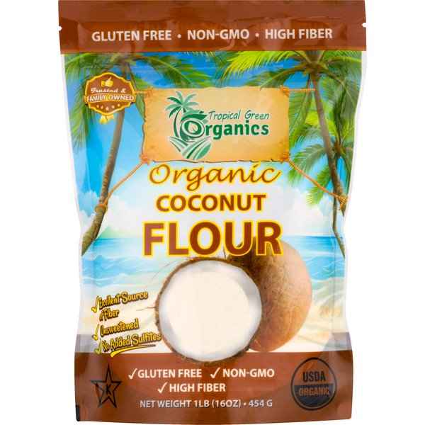 Tropical Green Organics Coconut Flour
