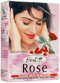 Hesh Rose Petal Hair Powder