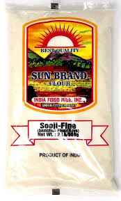 Sun Brand Fine Sooji Suji Rava