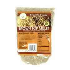 Shastha Brown Top Millet