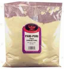 Deep Pani Puri (Semolina) Flour