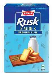 Parle Premium Milk Rusk