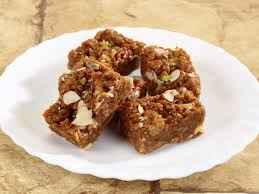 Freshly Made Dodha Burfi