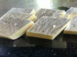 Freshly Made Kaju Katli