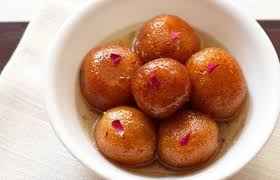 Freshly Made Gulab Jamun