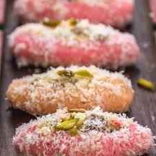 Freshly Made Pink Sandwich