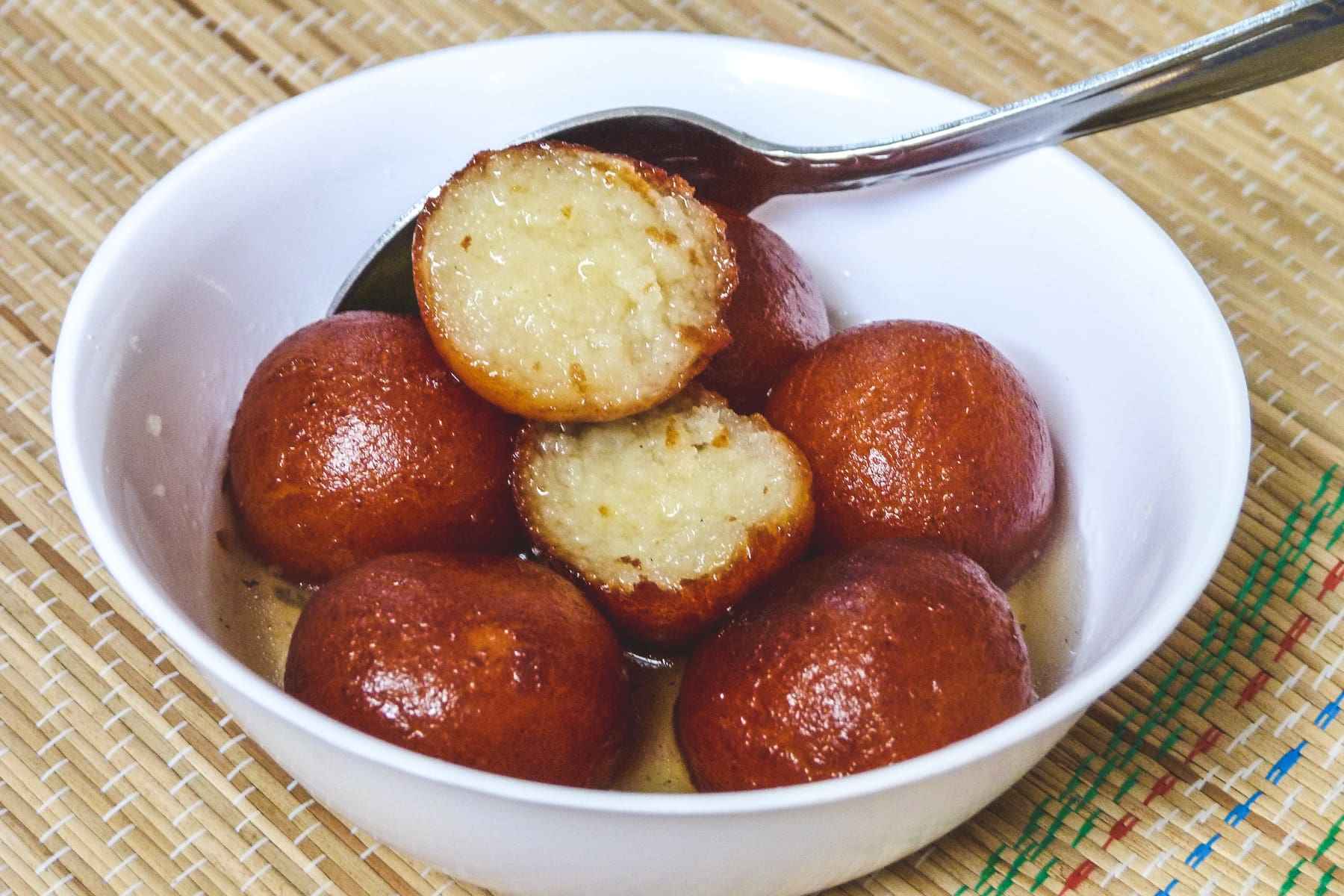 Freshly Made Khoa Gulab Jamun