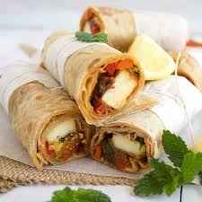 Paneer Roll
