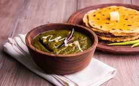 Makki Ki Roti And Saag Combo