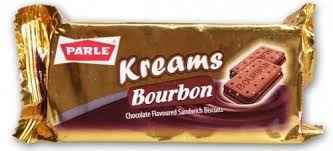 Parle Kreams Bourbon Biscuits