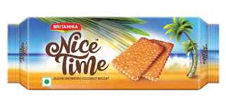 Britannia Nice Time Biscuits