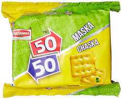 Britannia Fifty Fifty Maska And Chaska