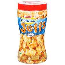 Parle Monaco Jeffs Zeera Biscuits
