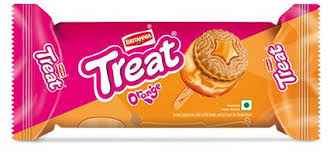 Britannia Cream Treat Orange