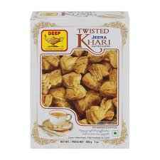 Deep Twisted Jeera Khari