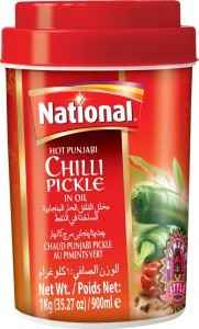 National Chilli Pickle In Oil