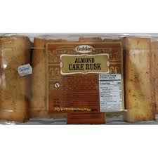 Golden Almond Cake Rusk