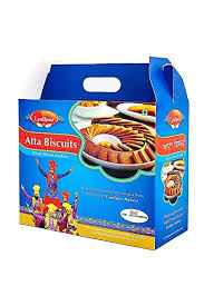 Lyallpur Atta Biscuits (Whole Wheat Cookies)