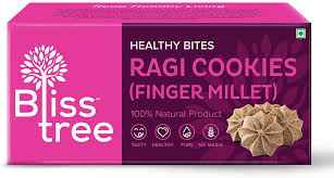 Bliss Tree Tasty Bites Finger Millet (Ragi) Cookies