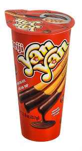 Meiji Yan Yan Chocolate Crackers